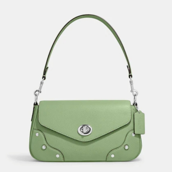 Coach Handbags - NWT Coach Millie Shoulder Bag Satchel Green